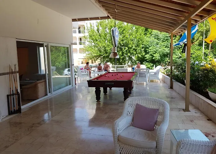 Uysal Apart شقة فندقية *