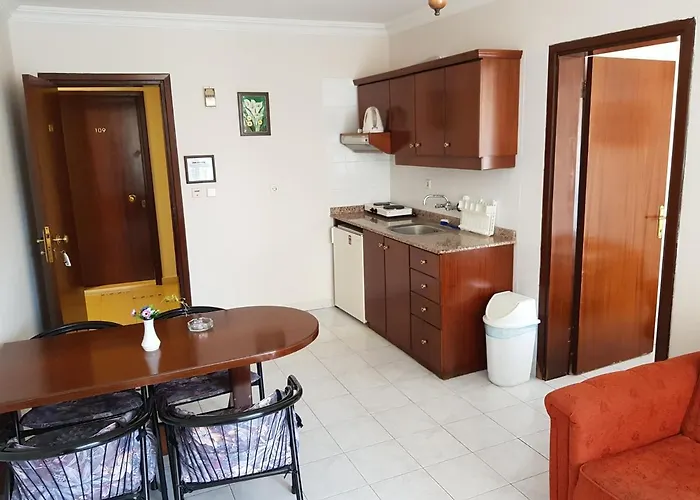 Hotel apartamentowy Uysal Apart Marmaris